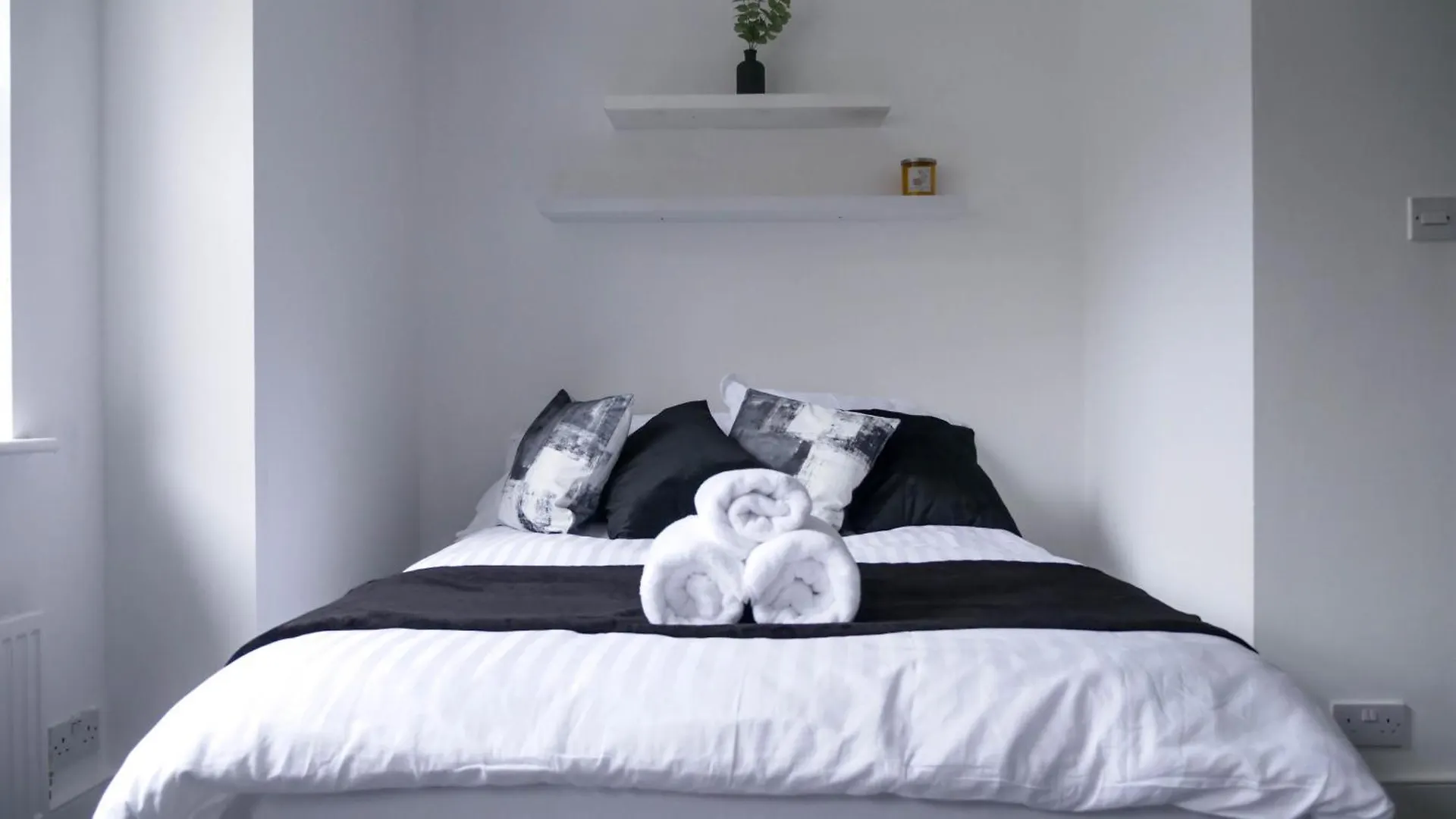 아파트 Cozy 1 Bed Flat In Shoreditch, Brick Lane - 20Mins From Central 런던